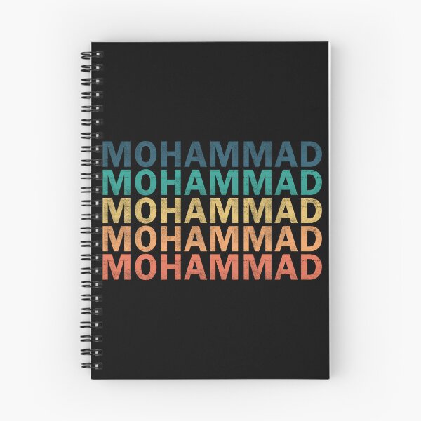 Item preview, Mohammad Name T Shirt - Mohammad Vintage Retro Name Gift Item Tee designed and sold by wardorion9.