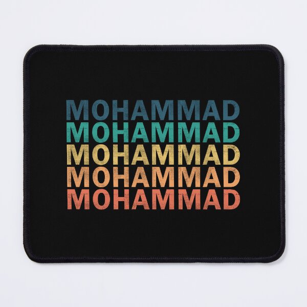 Item preview, Mohammad Name T Shirt - Mohammad Vintage Retro Name Gift Item Tee designed and sold by wardorion9.