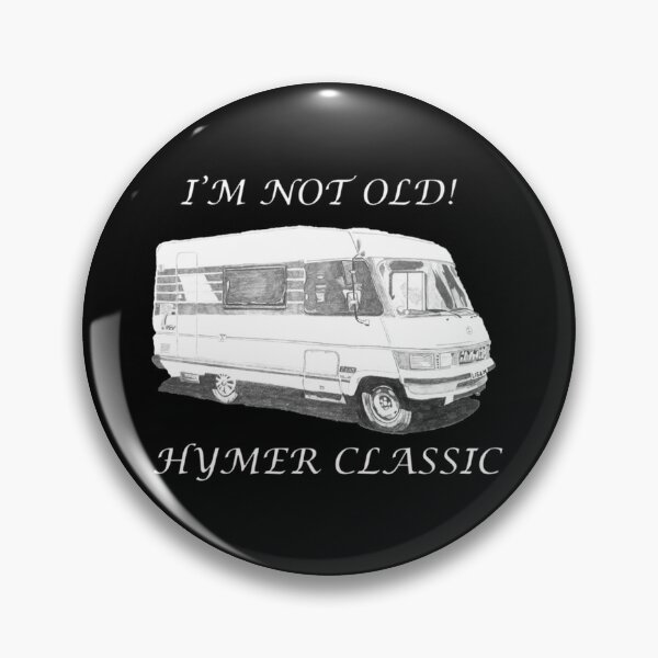 Artikelvorschau, "Ich bin nicht alt! Hymer-Klassiker" Hymer b544 Designs Relaxed Fit. entworfen und verkauft von vieunmbelski.