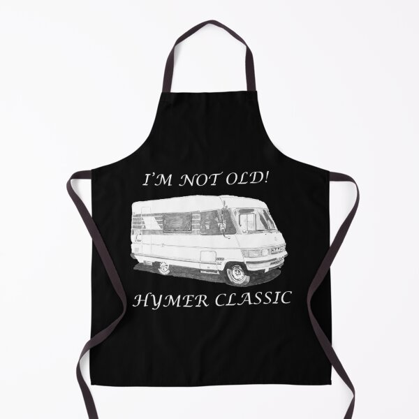 Item preview, "I&x27;m not old! Hymer classic" Hymer b544 designs Relaxed Fit . designed and sold by vieunmbelski.