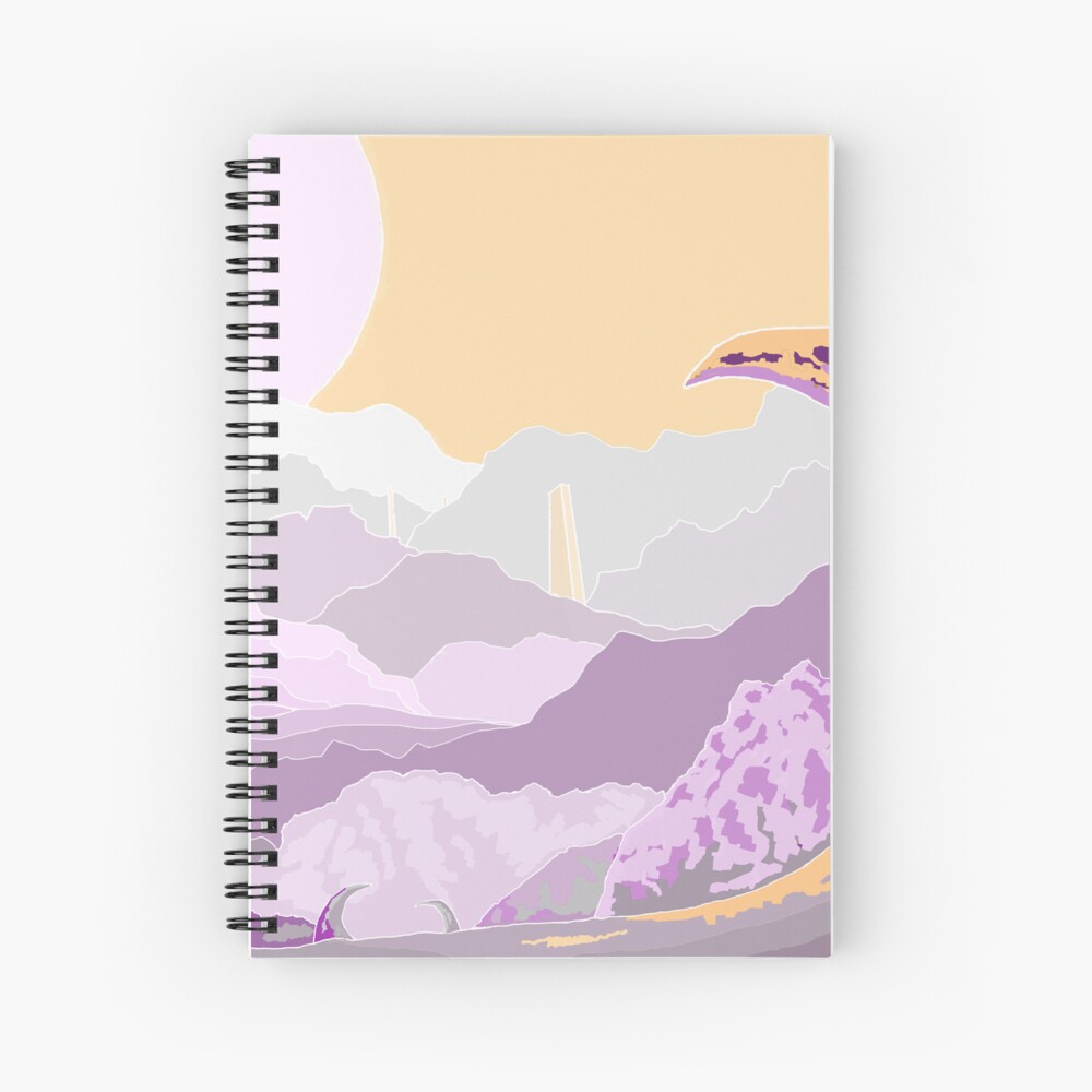 Item preview, Spiral Notebook designed and sold by LazzaG59.