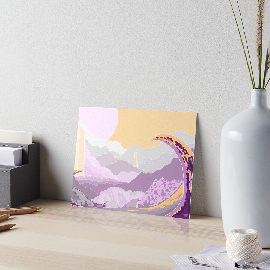 Item preview, Art Board Print designed and sold by LazzaG59.