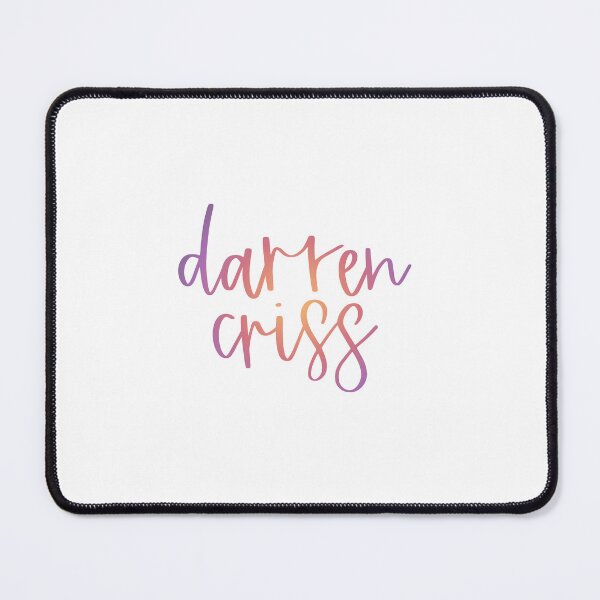 Item preview, Darren Criss designed and sold by nerdspride.