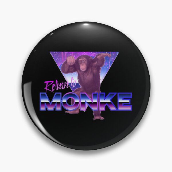 Item preview, Reject Humanity; Return To Monke (80s Aesthetic) Essential . designed and sold by lelleqpmansi.