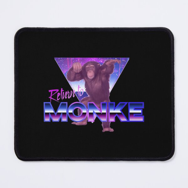 Item preview, Reject Humanity; Return To Monke (80s Aesthetic) Essential . designed and sold by lelleqpmansi.