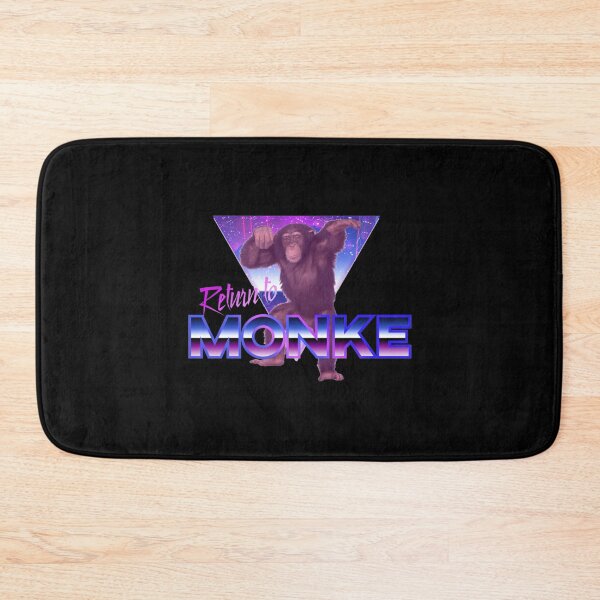Item preview, Reject Humanity; Return To Monke (80s Aesthetic) Essential . designed and sold by lelleqpmansi.