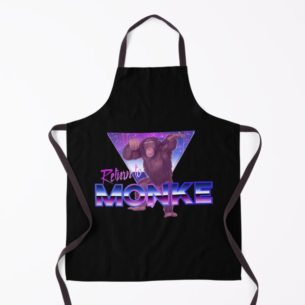 Item preview, Reject Humanity; Return To Monke (80s Aesthetic) Essential . designed and sold by lelleqpmansi.