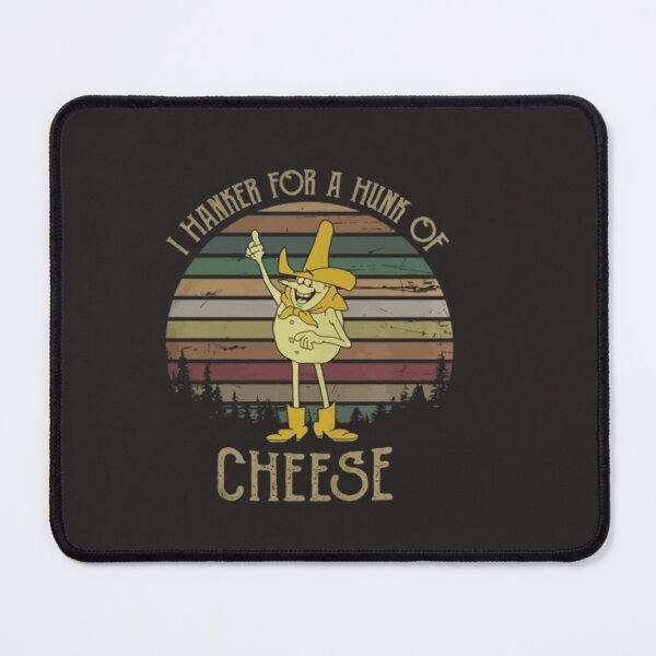 Item preview, I Hanker for A Hunk of Cheese Classic T-Shirt designed and sold by PascalBenet.