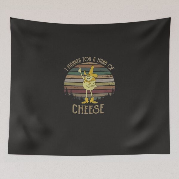 Item preview, I Hanker for A Hunk of Cheese Classic T-Shirt designed and sold by PascalBenet.