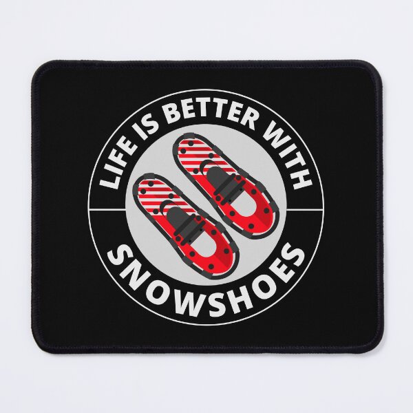 Item preview, Snowshoe Walker Hiker Hiking Winter Snowshoeing designed and sold by TastefulTees.