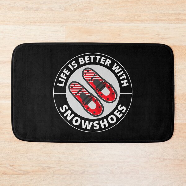 Item preview, Snowshoe Walker Hiker Hiking Winter Snowshoeing designed and sold by TastefulTees.