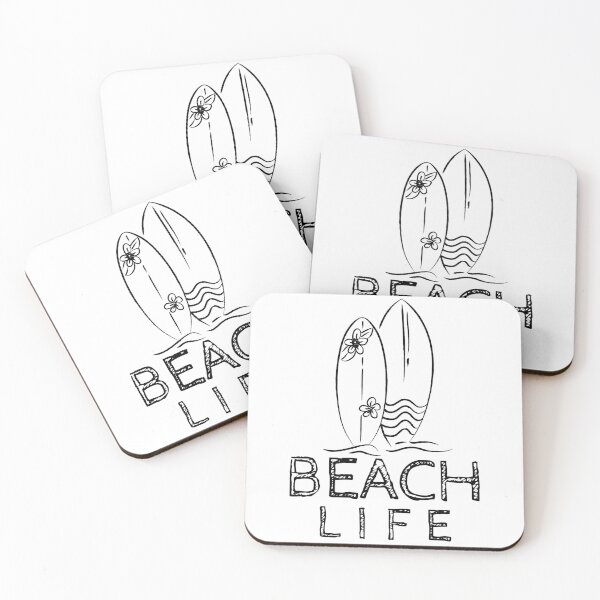 Item preview, Beach Life Fun Summer, Beach, Sand, Surf Design. designed and sold by That Cheeky Tee.