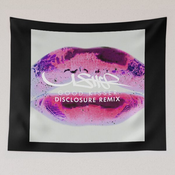 Item preview,  Usher good kisser designed and sold by ANNEGILLl.