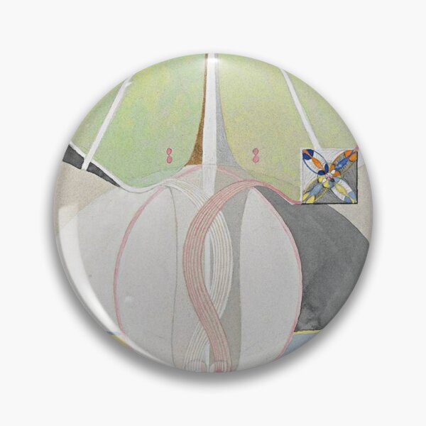 Item preview, Hilma af Klint The Tree Of Knowledge No. 5 ,Series W 1915 designed and sold by Olivia-One.
