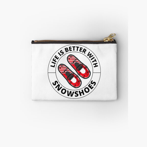 Item preview, Snowshoe Walker Hiker Hiking Winter Snowshoeing designed and sold by TastefulTees.