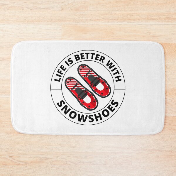 Item preview, Snowshoe Walker Hiker Hiking Winter Snowshoeing designed and sold by TastefulTees.