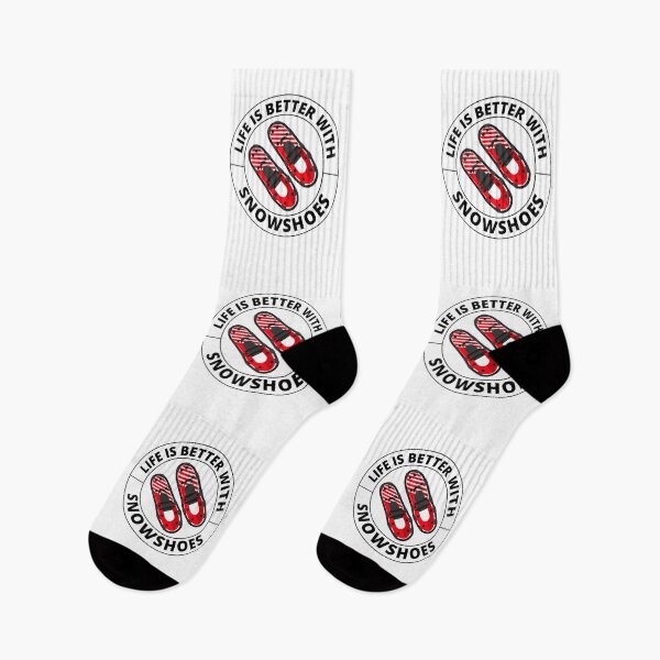 Item preview, Snowshoe Walker Hiker Hiking Winter Snowshoeing designed and sold by TastefulTees.