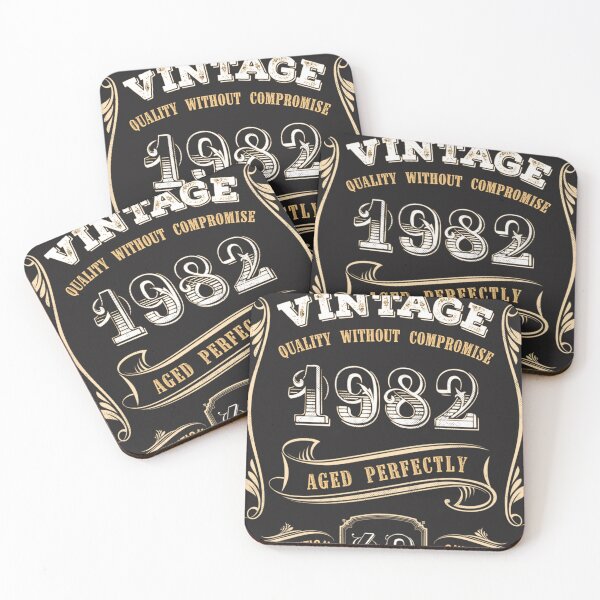 Item preview, 40th Birthday Gift Gold Vintage 1982 Aged Perfectly Essential T-Shirt designed and sold by NilsHinrichs.