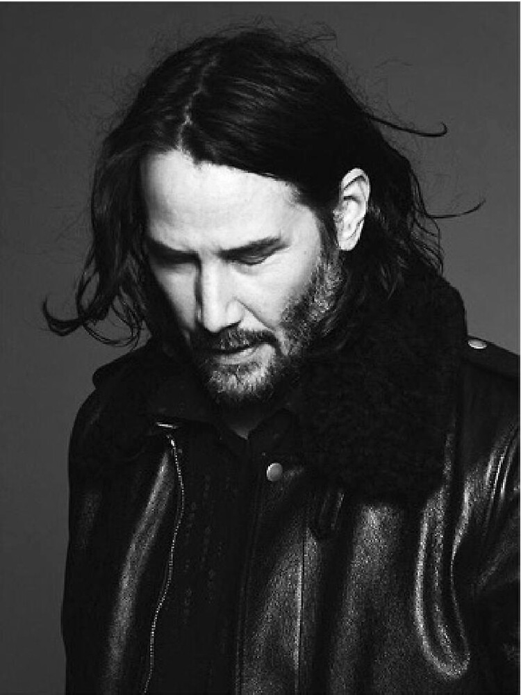 Thumbnail 3 von 3, Poster, Keanu Reeves – Düster für Fans designt und verkauft von preniccolo85.