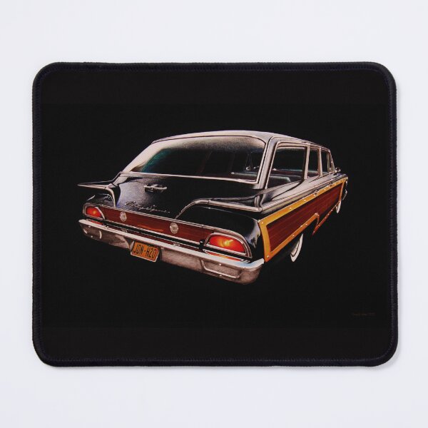 Item preview, 1960 Ford Country Squire Woody Wagon designed and sold by Brian Roland.