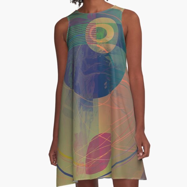 Spy A-Line Dress