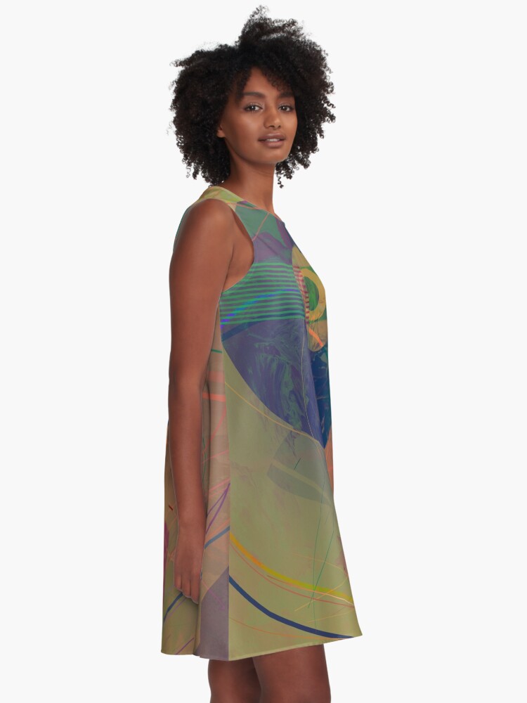 Alternate view of Spy A-Line Dress