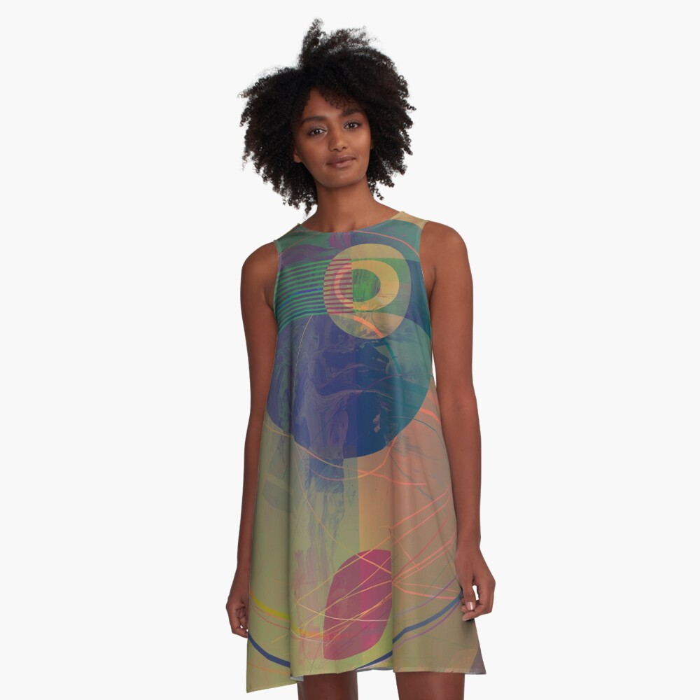 Spy A-Line Dress
