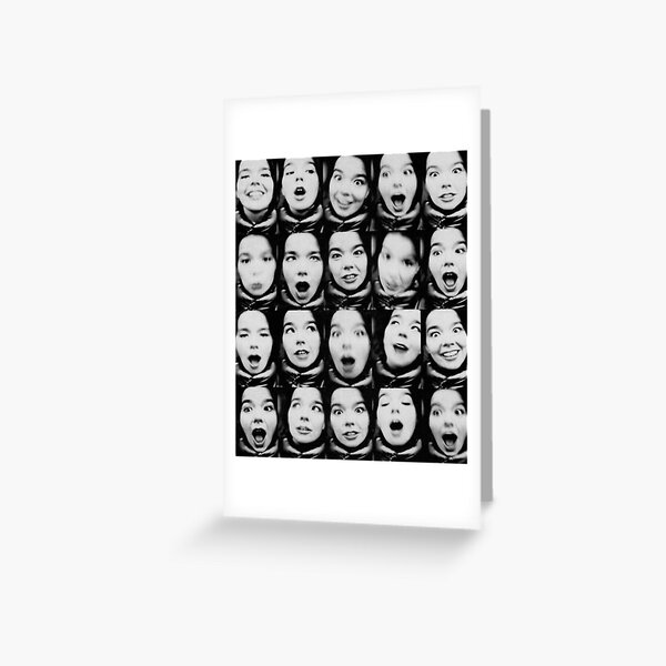 Item preview, BJORK FACE PRINT  designed and sold by Frejjuya.