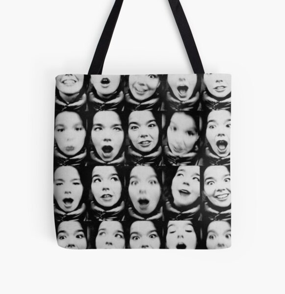 bjork pink y2k aesthetic Tote Bag by wilkinsonmelvin