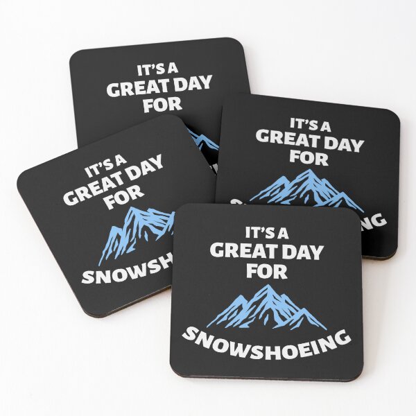 Item preview, Snowshoe Walker Hiker Hiking Winter Snowshoeing designed and sold by TastefulTees.