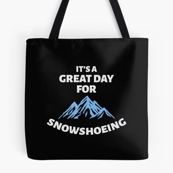 Item preview, Snowshoe Walker Hiker Hiking Winter Snowshoeing designed and sold by TastefulTees.