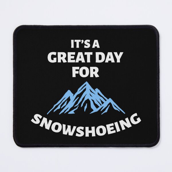 Item preview, Snowshoe Walker Hiker Hiking Winter Snowshoeing designed and sold by TastefulTees.