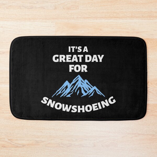 Item preview, Snowshoe Walker Hiker Hiking Winter Snowshoeing designed and sold by TastefulTees.