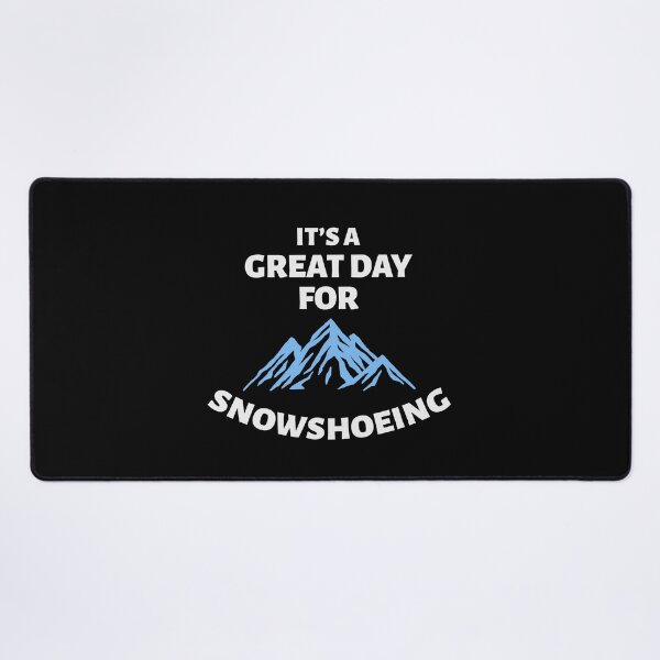 Item preview, Snowshoe Walker Hiker Hiking Winter Snowshoeing designed and sold by TastefulTees.