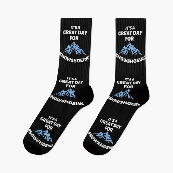 Item preview, Snowshoe Walker Hiker Hiking Winter Snowshoeing designed and sold by TastefulTees.