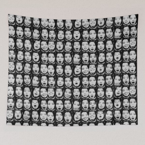 Item preview, BJORK FACE PRINT  designed and sold by Frejjuya.