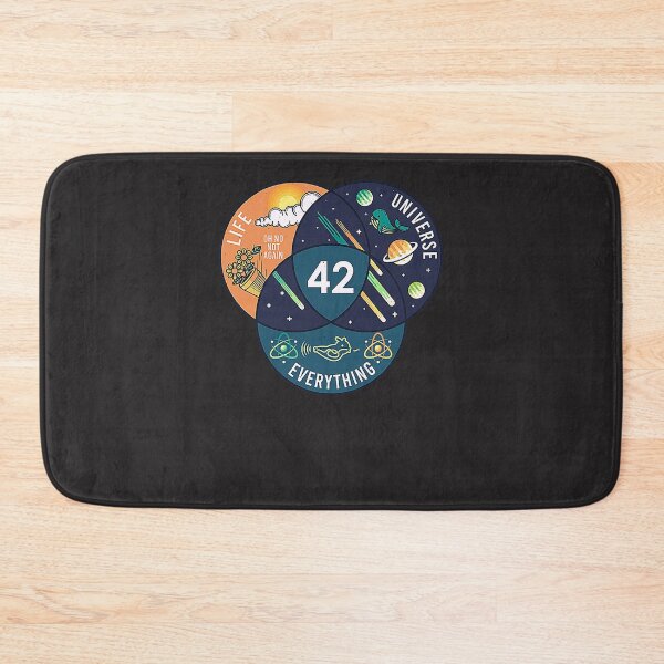 Item preview, 42 Answer to Life Universe and Everything Essential T-Shirt designed and sold by NilsHinrichs.