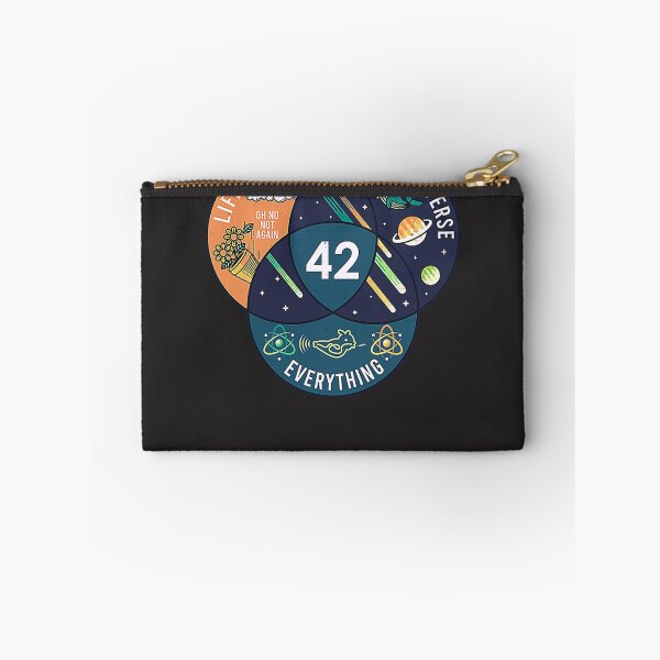 Item preview, 42 Answer to Life Universe and Everything Essential T-Shirt designed and sold by NilsHinrichs.