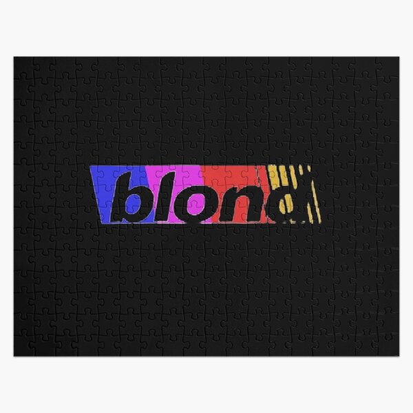 Blond Album Puzzle (Frank Ocean) – Tuchny Puzzles