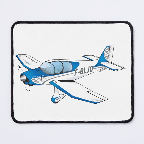 Item preview, Sticker Jodel DR 1050 F-BLJO - plane in flight designed and sold by Alice Stockner.
