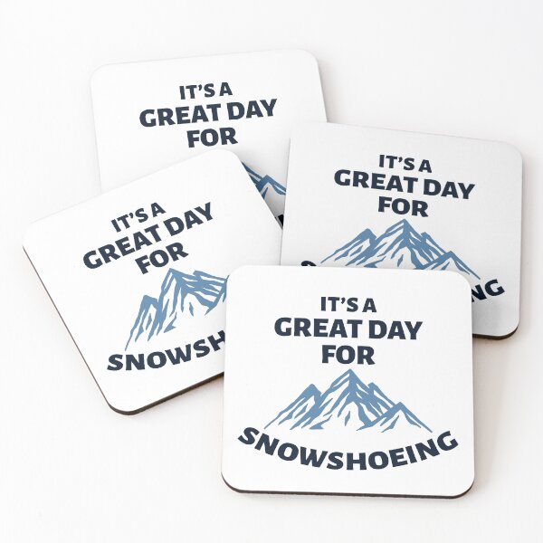 Item preview, Snowshoe Walker Hiker Hiking Winter Snowshoeing designed and sold by TastefulTees.