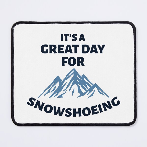 Item preview, Snowshoe Walker Hiker Hiking Winter Snowshoeing designed and sold by TastefulTees.