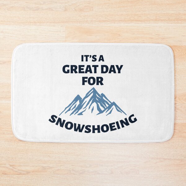 Item preview, Snowshoe Walker Hiker Hiking Winter Snowshoeing designed and sold by TastefulTees.
