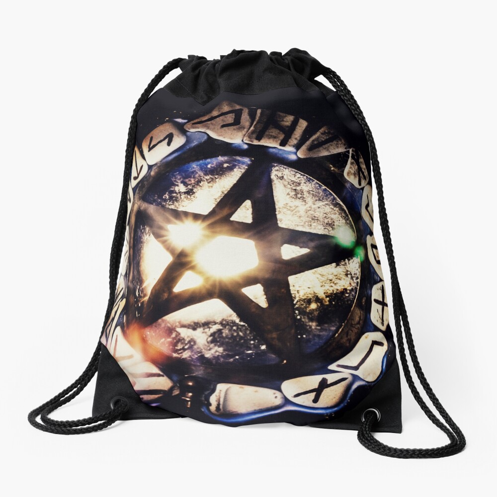 Love & Light Drawstring Bag