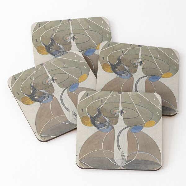 Item preview, Hilma af Klint The Tree Of Knowledge No. 2, Series W 1915 designed and sold by Olivia-One.