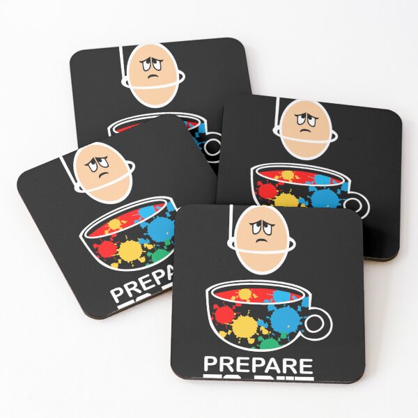 Item preview, repare to Dye Funny Easter Egg for Men Women Kids . Sticker designed and sold by lelleqpmansi.