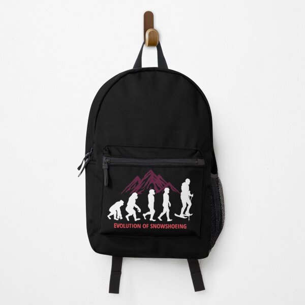 Item preview, Snowshoe Snow Hiking Winter Snowshoeing Evolution designed and sold by TastefulTees.
