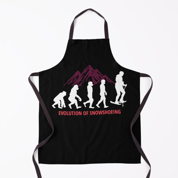 Item preview, Snowshoe Snow Hiking Winter Snowshoeing Evolution designed and sold by TastefulTees.