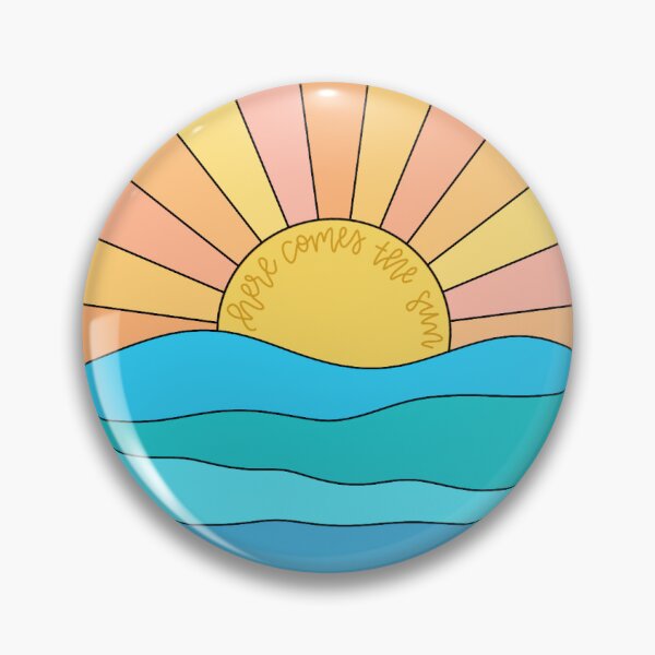 Item preview, here comes the sunset designed and sold by annielettering.