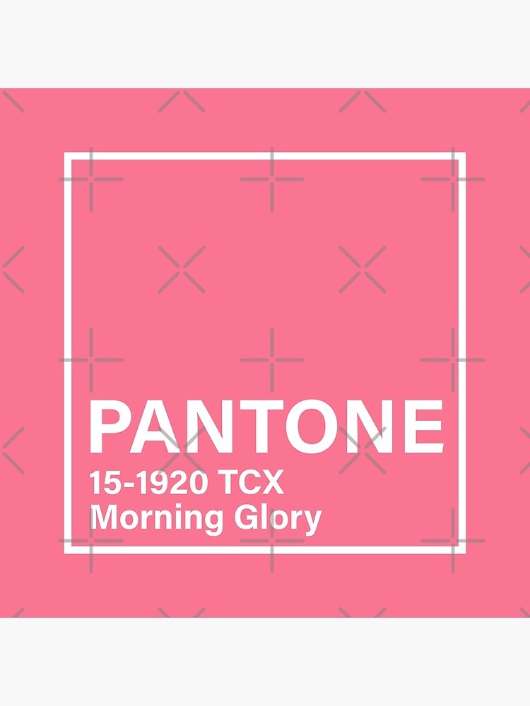 pantone-15-1920-tcx-morning-glory-poster-for-sale-by-princessmi-com